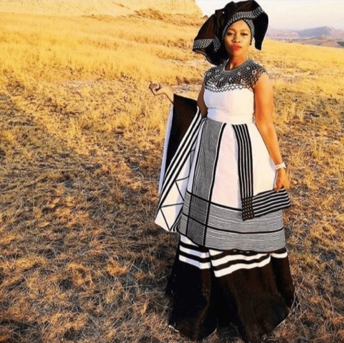 elegant xhosa traditional dresses