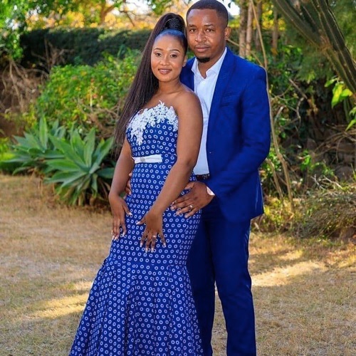 tswana traditional wedding dresses