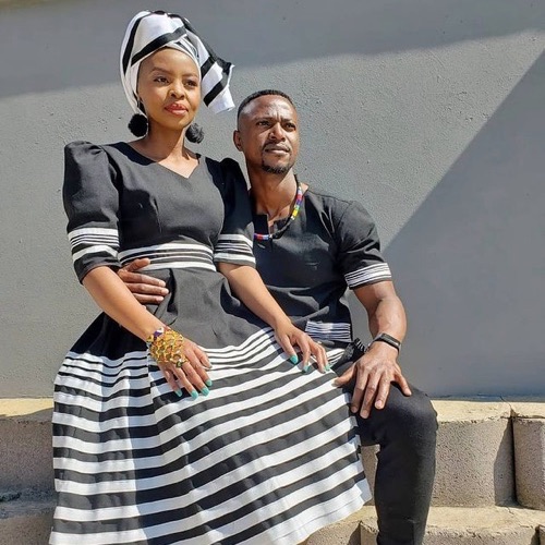 urban xhosa traditional attire