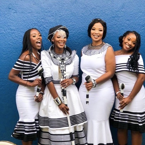 xhosa traditional dresses
