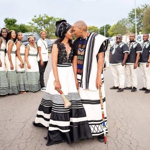 xhosa traditional wedding dresses