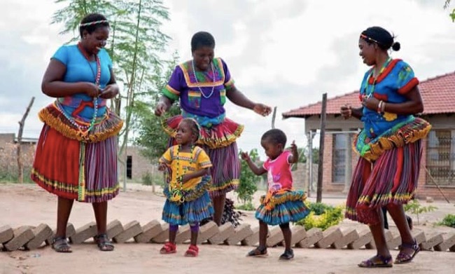 tsonga mothers and children