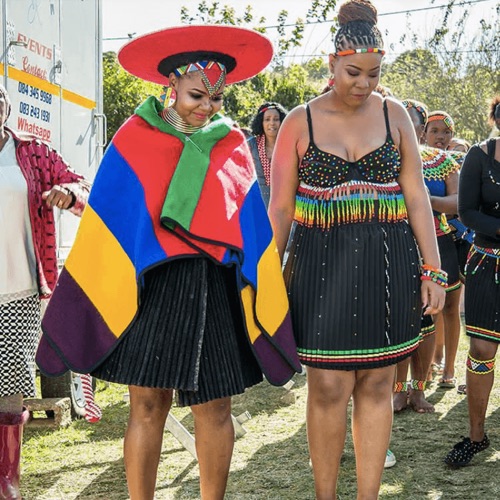 colourful ndebele traditional dresses