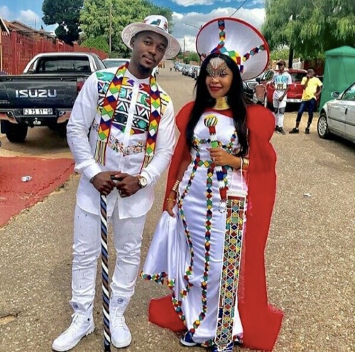 ndebele traditional wedding dresses