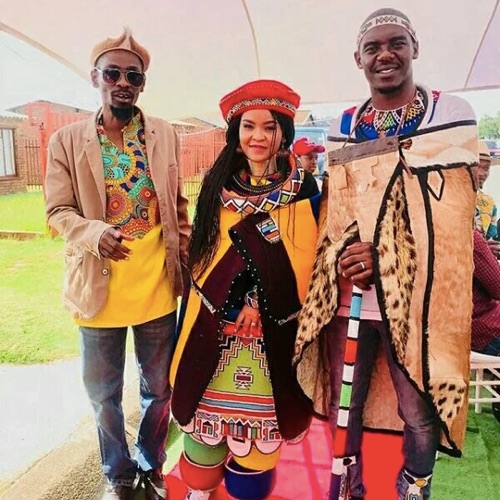 ndebele traditional attire for wedding