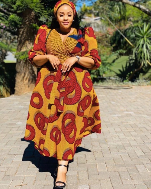 plus size african traditional dresses