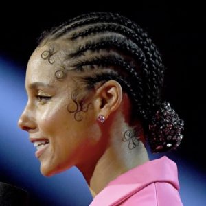 Alicia Keys Tribal Braids (Pictures)