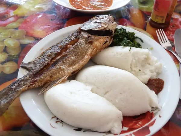 Kondowole malawi food