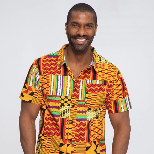 kente shirt traditional shirts for men