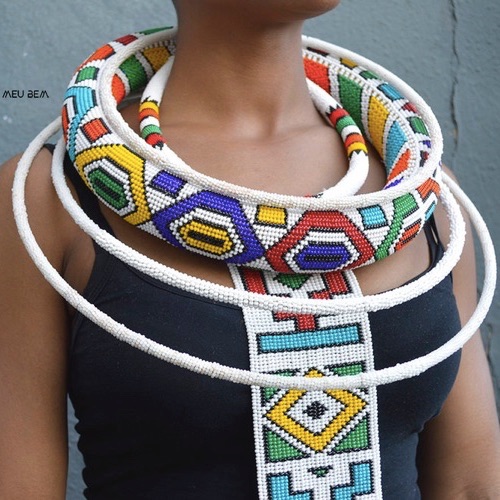 ndebele necklace beads