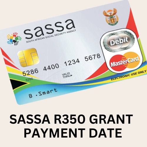 sassa r350 grant payment date