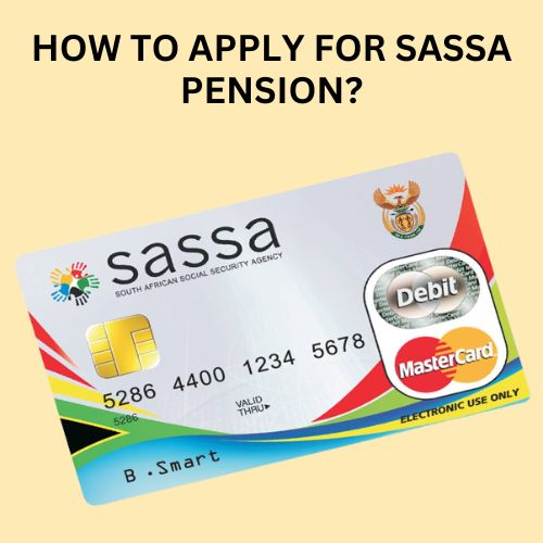 how to apply for sassa pension