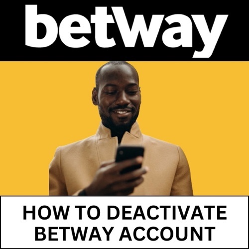how to deactivate betway account