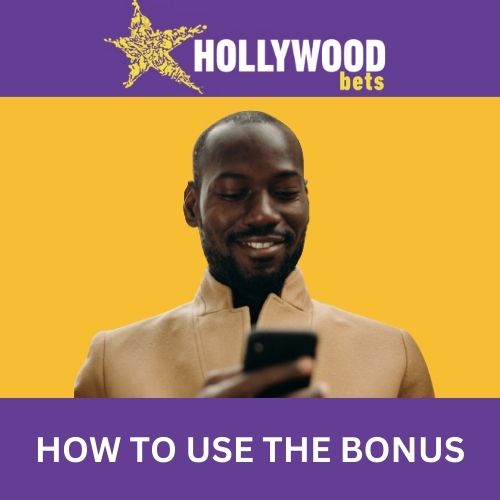 how to use bonus on hollywoodbets