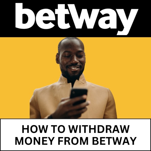 how to withdraw money from betway