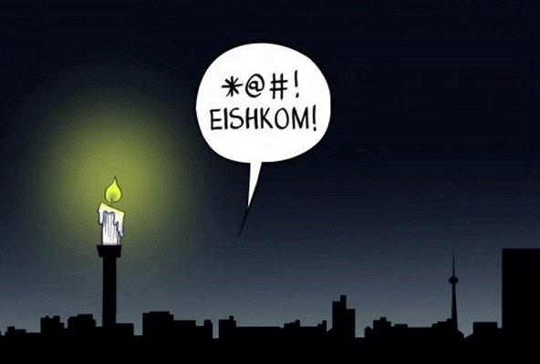 load shedding theewaterskloof
