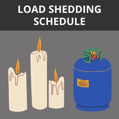 loadshedding schedule secunda