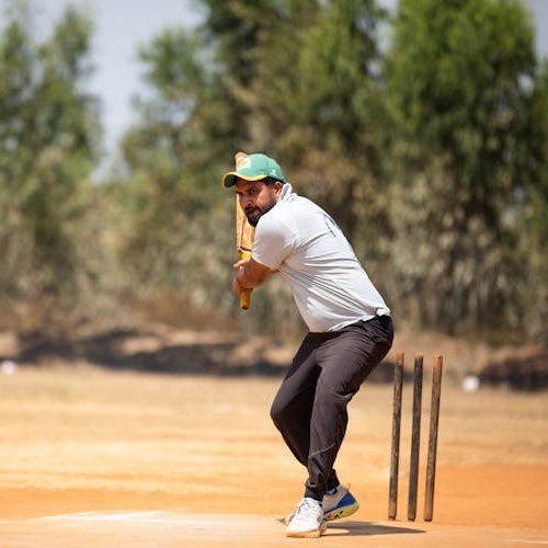 cricket batsman