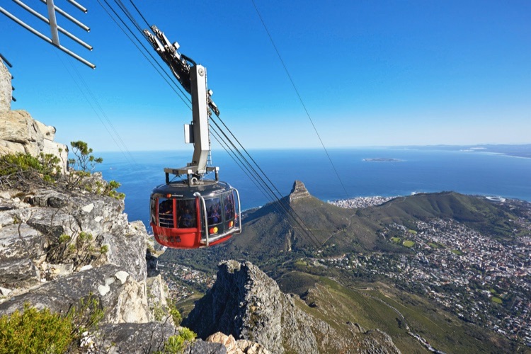 Table Mountain Cable Car Operating Hours