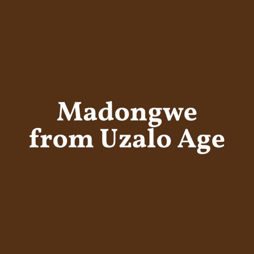 Madongwe from Uzalo Age