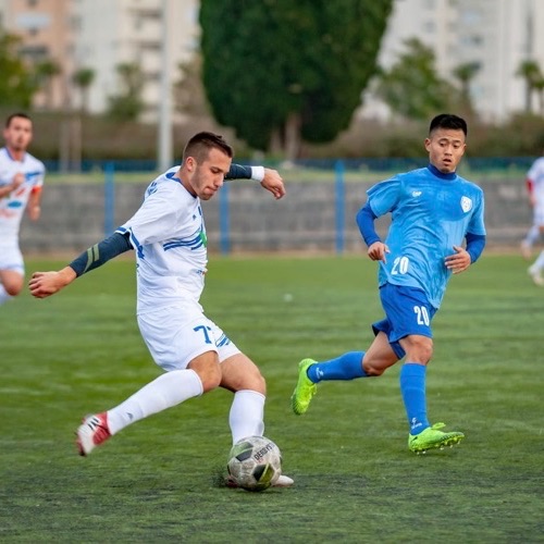 young stars of football
