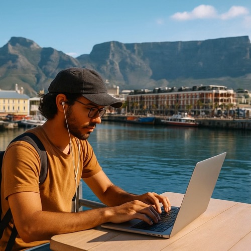 cape town digital nomad square