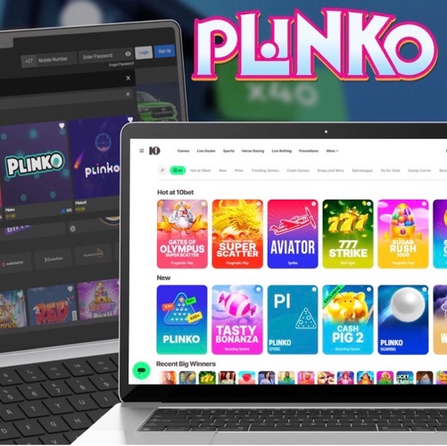 plinko gaming south africa