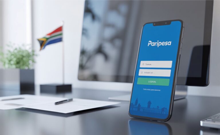 Best Login Guide to the PariPesa App in South Africa