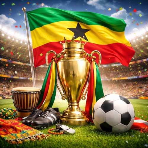 african football celebration